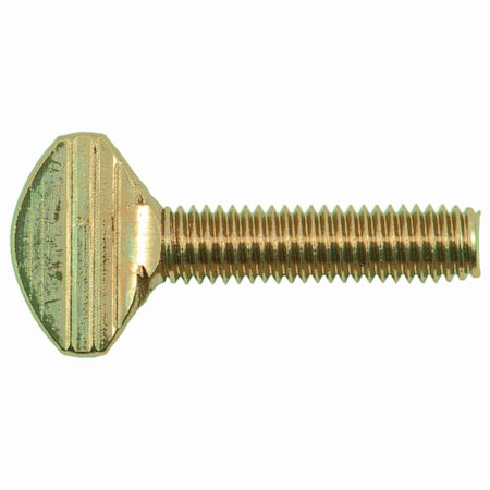 Thumb Screw, M5-0.80 Thread Size, Stainless Steel, 20 Mm Lg, 10 PK